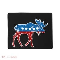 Theodore Roosevelt Teddy Political Bull Moose Party Mousepad thumb 0