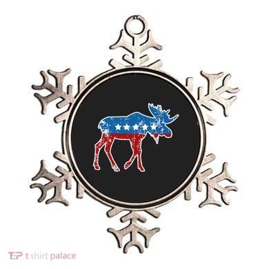 Theodore Roosevelt Teddy Political Bull Moose Party Ornament