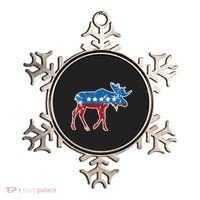Theodore Roosevelt Teddy Political Bull Moose Party Ornament thumb 0