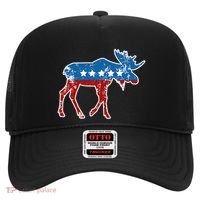Theodore Roosevelt Teddy Political Bull Moose Party Hat thumb 0