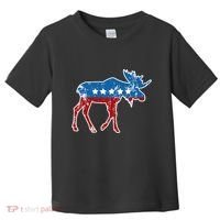Theodore Roosevelt Teddy Political Bull Moose Party Toddler T-Shirt thumb 0