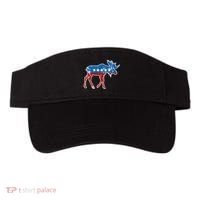 Theodore Roosevelt Teddy Political Bull Moose Party Visor thumb 0