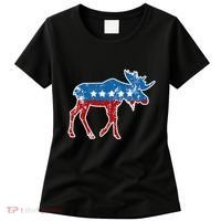 Theodore Roosevelt Teddy Political Bull Moose Party Women's T-Shirt thumb 0