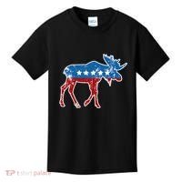 Theodore Roosevelt Teddy Political Bull Moose Party Kids T-Shirt thumb 0