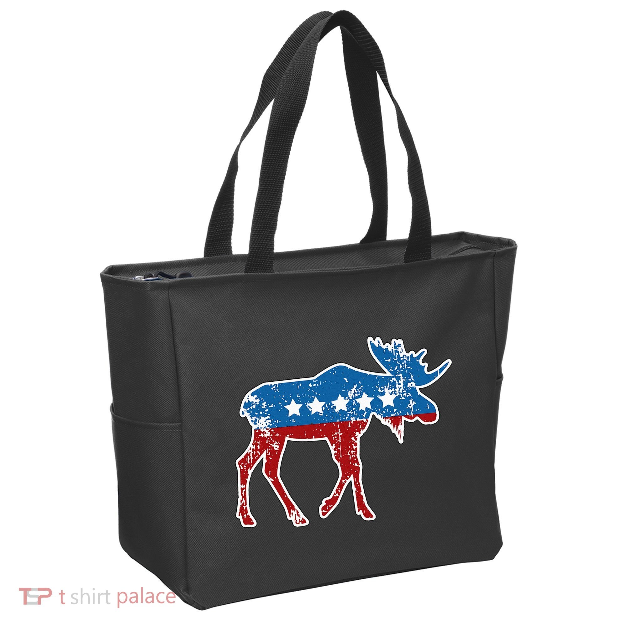 Theodore Roosevelt Teddy Political Bull Moose Party Tote Bag