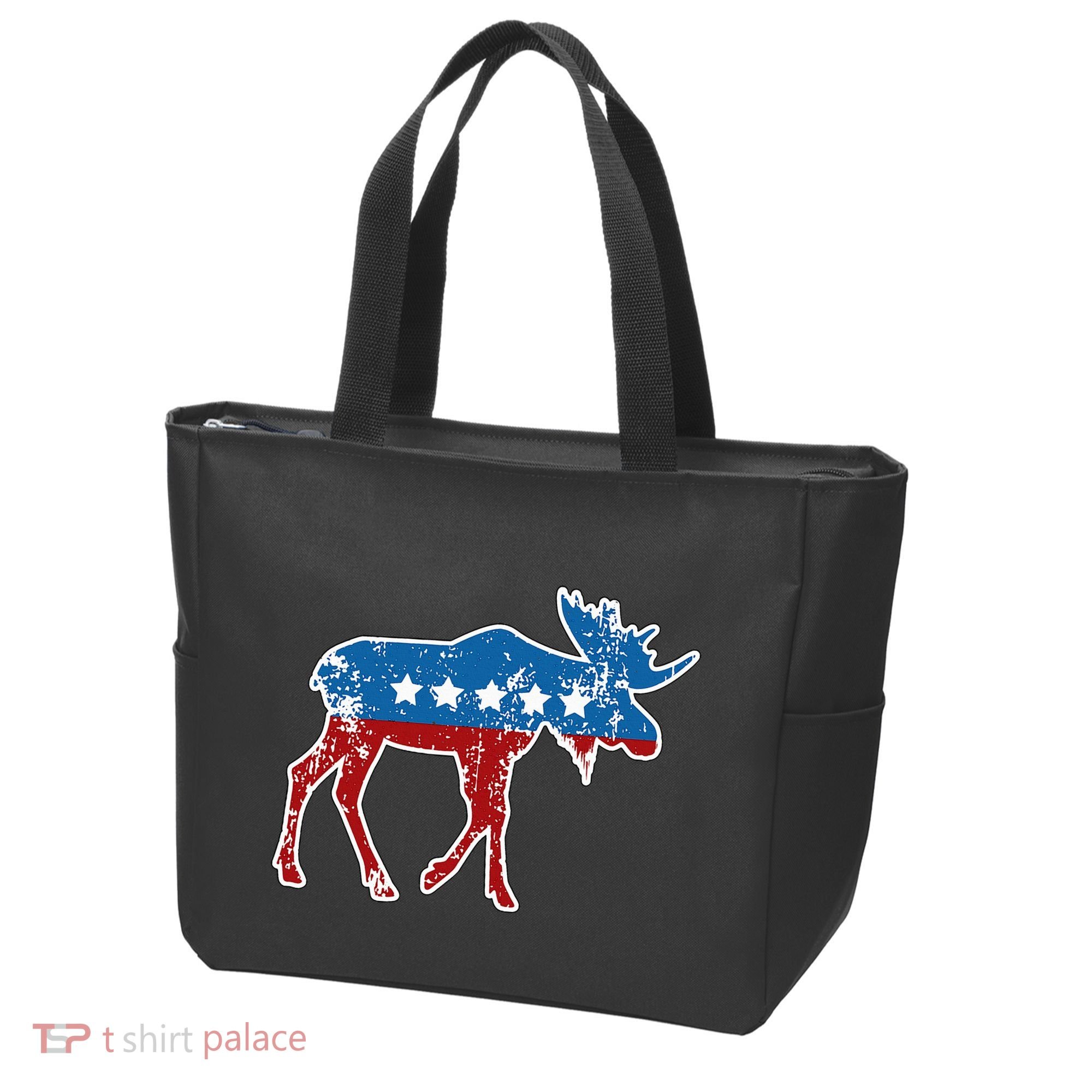 Theodore Roosevelt Teddy Political Bull Moose Party Tote Bag