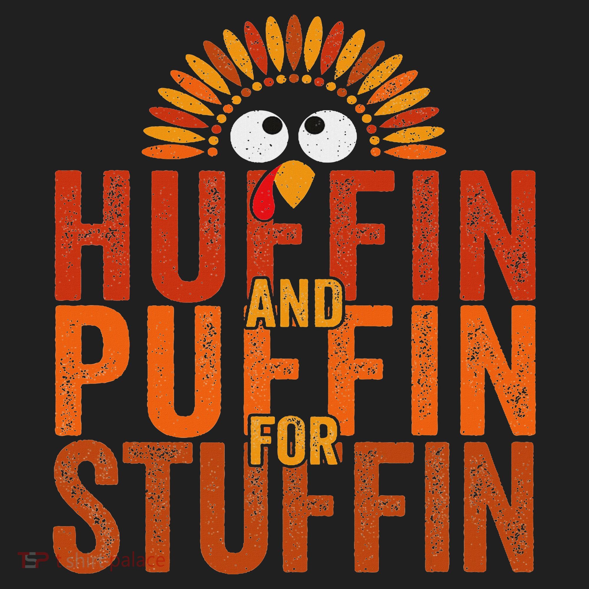 Thanksgiving Run Turkey Trot Huffin And Puffin For Stuffin Beanie