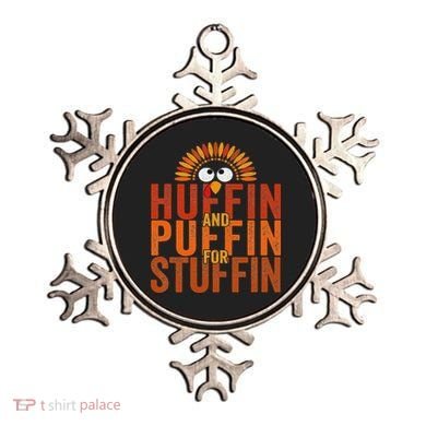 Thanksgiving Run Turkey Trot Huffin And Puffin For Stuffin Ornament