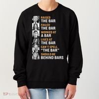 Trump Raised The Bar Harris Failed The Bar Women's Sweatshirt thumb 0