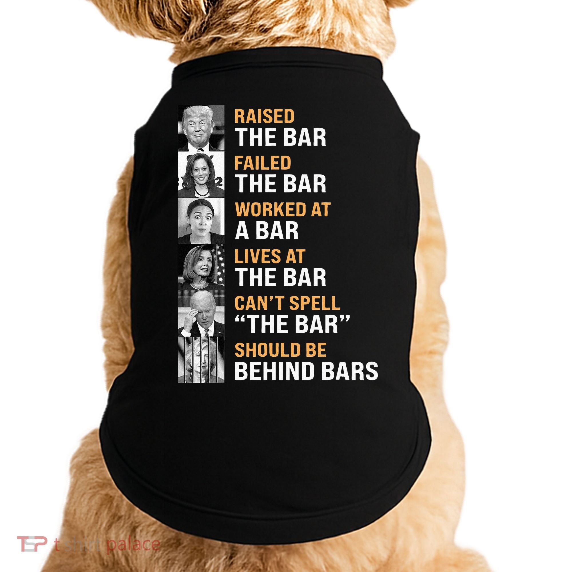Trump Raised The Bar Harris Failed The Bar Doggie Tank