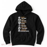 Trump Raised The Bar Harris Failed The Bar Hoodie thumb 0