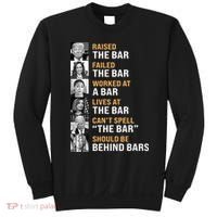 Trump Raised The Bar Harris Failed The Bar Sweatshirt thumb 0