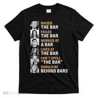 Trump Raised The Bar Harris Failed The Bar T-Shirt thumb 0