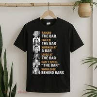 Trump Raised The Bar Harris Failed The Bar T-Shirt thumb 2