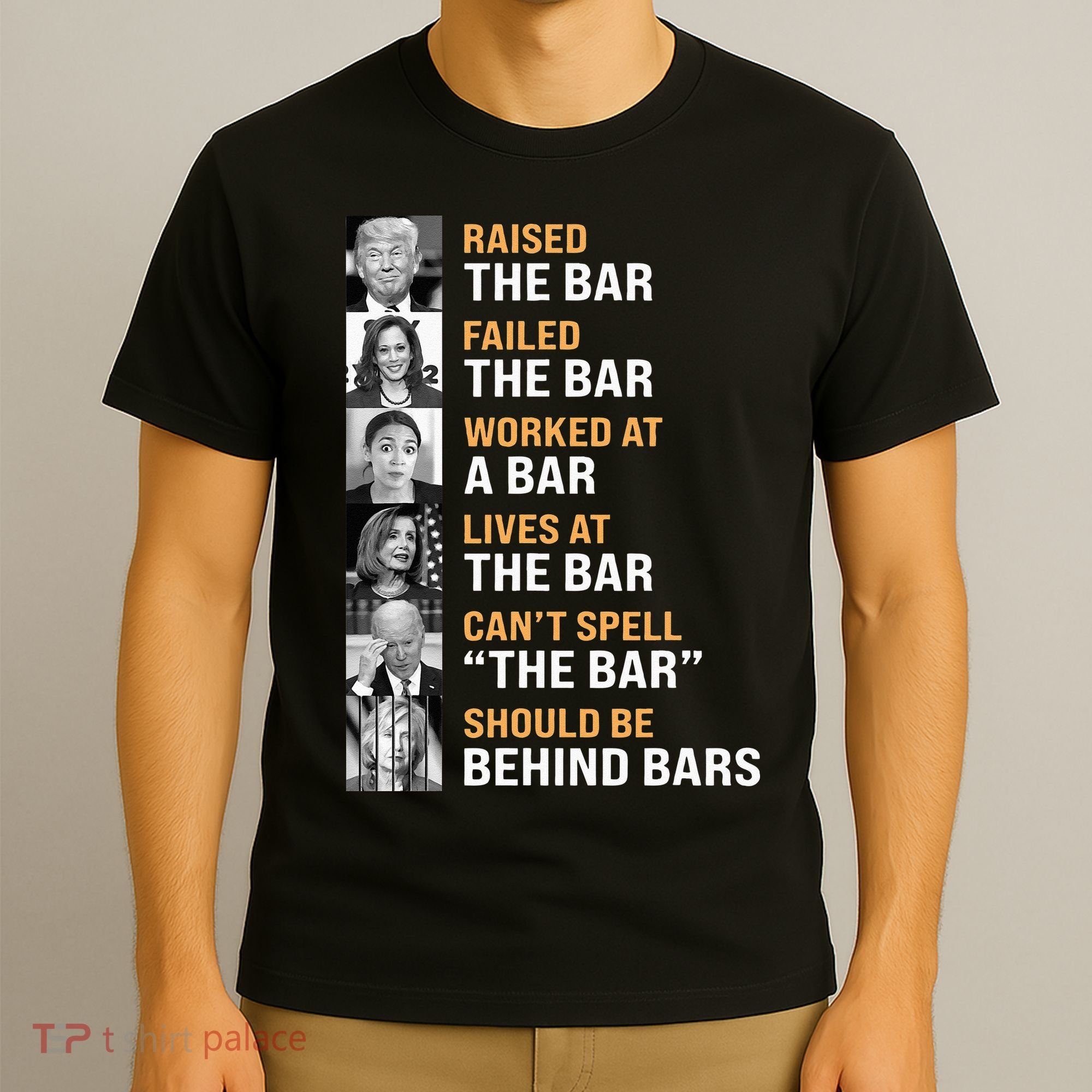 Trump Raised The Bar Harris Failed The Bar T-Shirt