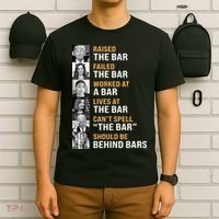 Trump Raised The Bar Harris Failed The Bar T-Shirt thumb 6
