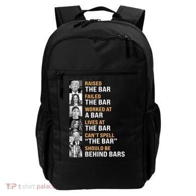 Trump Raised The Bar Harris Failed The Bar Backpack