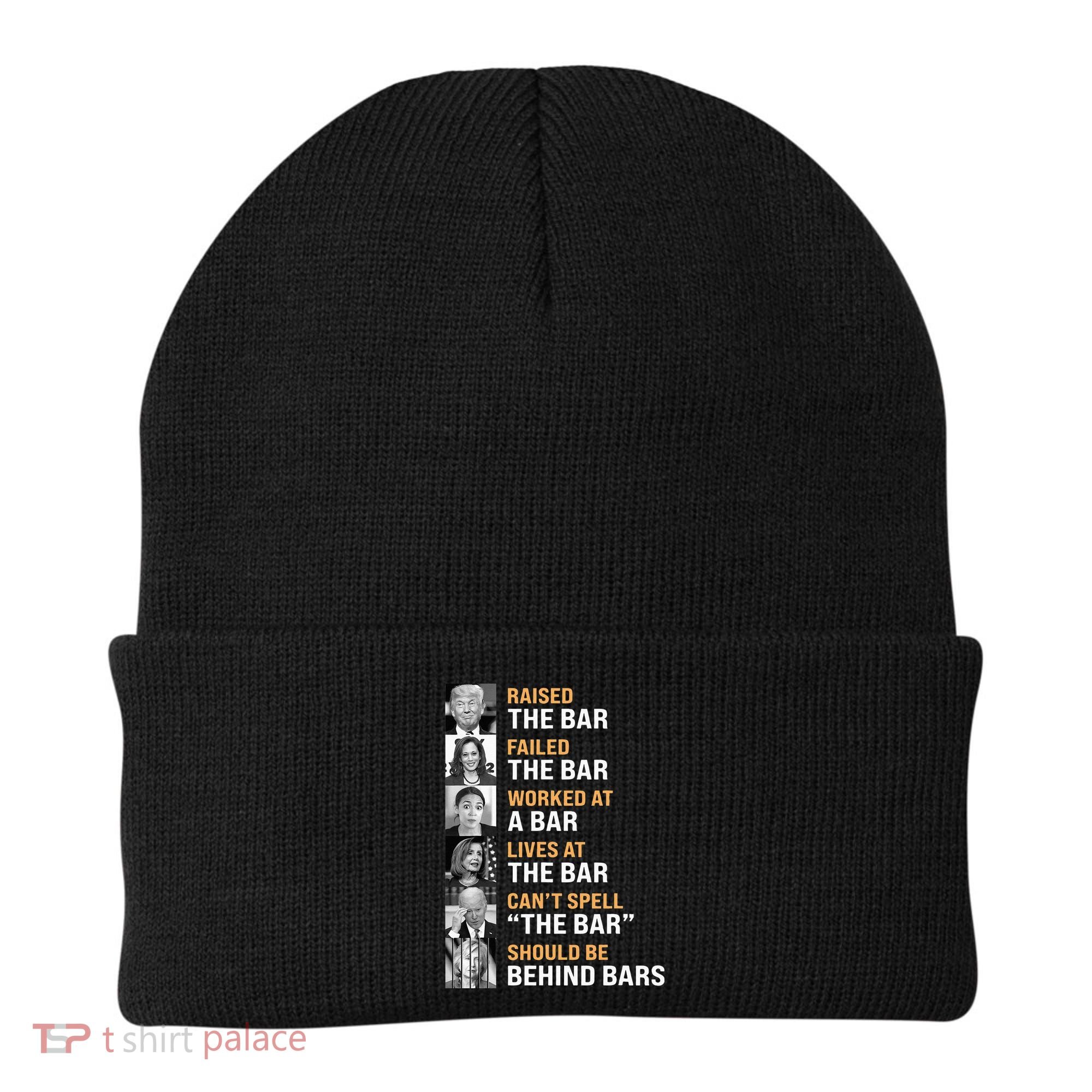 Trump Raised The Bar Harris Failed The Bar Beanie