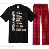 Trump Raised The Bar Harris Failed The Bar Pajama Set thumb 0
