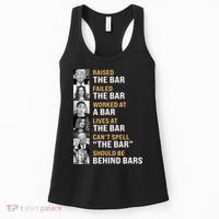 Trump Raised The Bar Harris Failed The Bar Women's Tank Top thumb 0