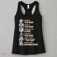 Trump Raised The Bar Harris Failed The Bar Women's Tank Top thumb 3