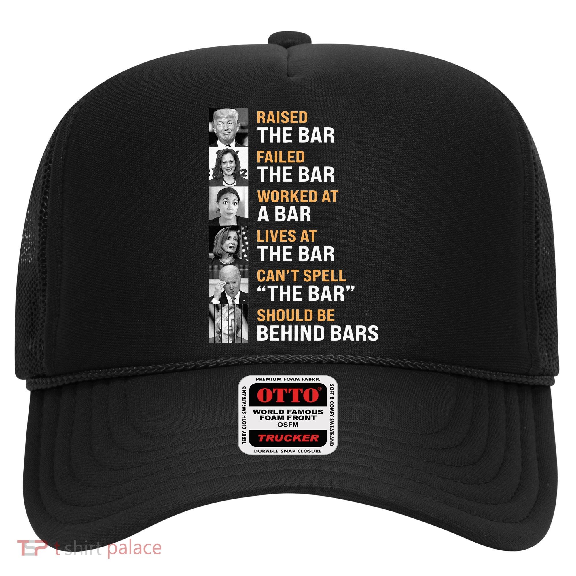 Trump Raised The Bar Harris Failed The Bar Hat