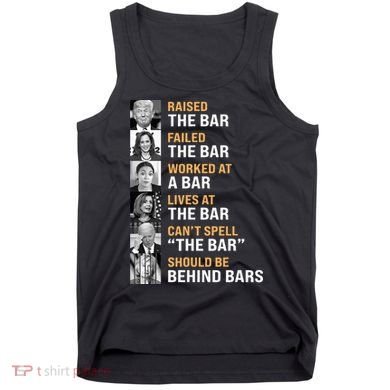 Trump Raised The Bar Harris Failed The Bar Tank Top