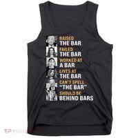 Trump Raised The Bar Harris Failed The Bar Tank Top thumb 0