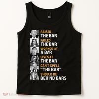 Trump Raised The Bar Harris Failed The Bar Tank Top thumb 2