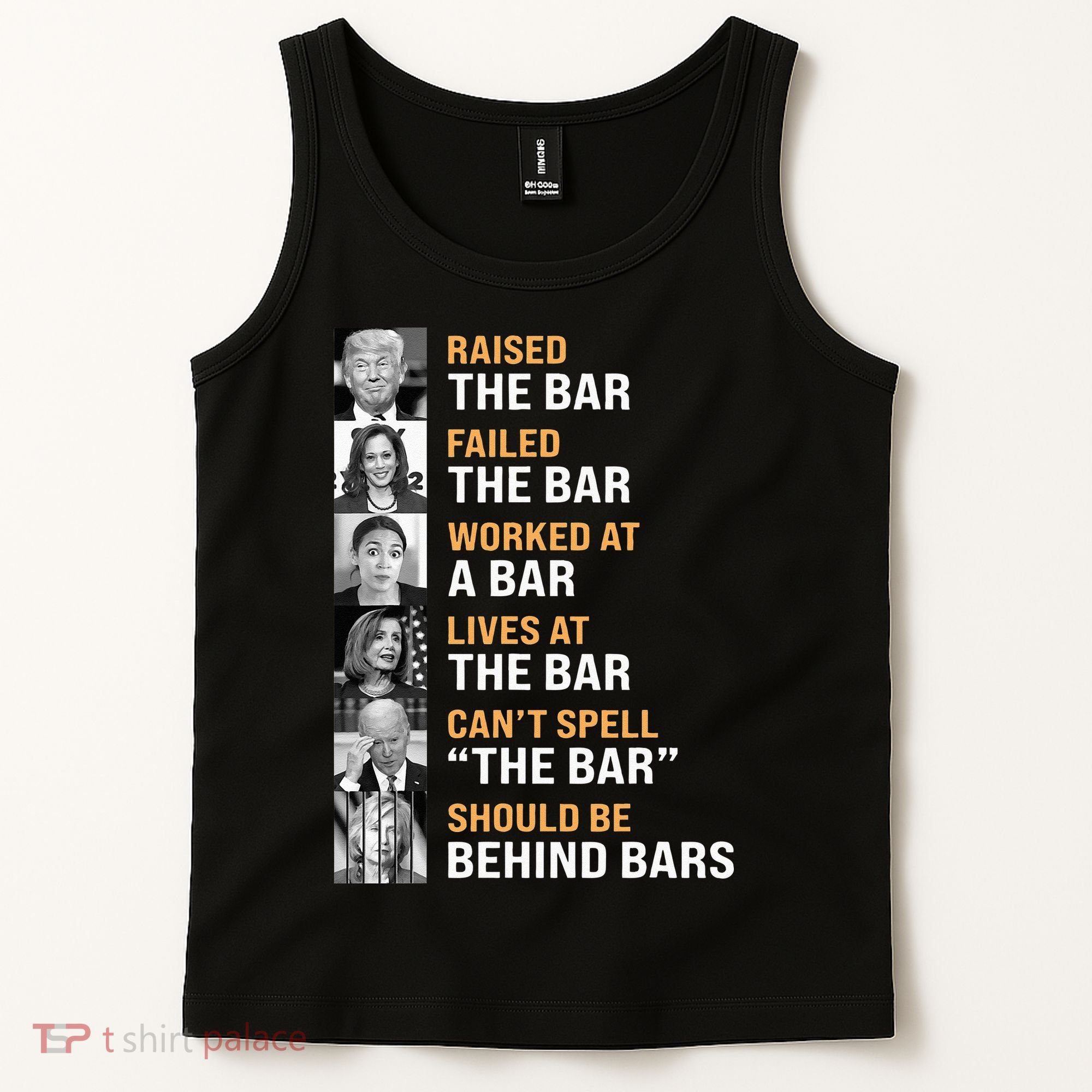 Trump Raised The Bar Harris Failed The Bar Tank Top