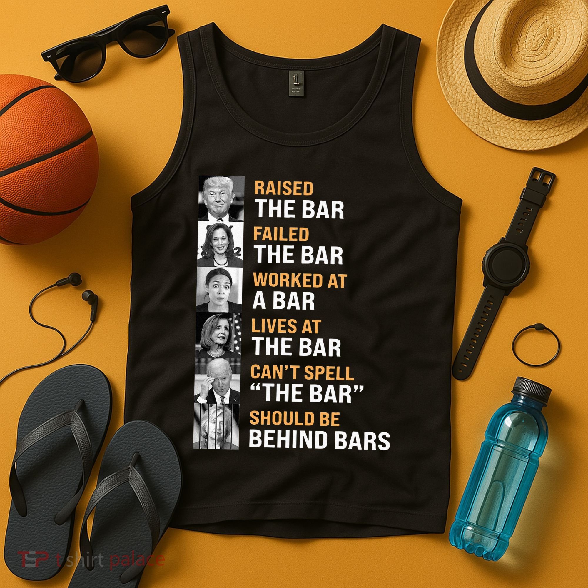 Trump Raised The Bar Harris Failed The Bar Tank Top