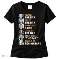Trump Raised The Bar Harris Failed The Bar Women's T-Shirt thumb 0