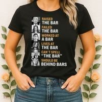 Trump Raised The Bar Harris Failed The Bar Women's T-Shirt thumb 2