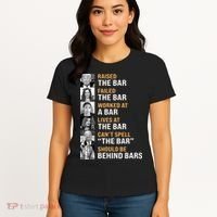 Trump Raised The Bar Harris Failed The Bar Women's T-Shirt thumb 4