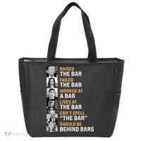Trump Raised The Bar Harris Failed The Bar Tote Bag thumb 0