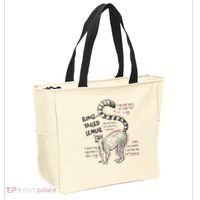 Trendy Ring Tailed Lemur Facts Tote Bag thumb 2