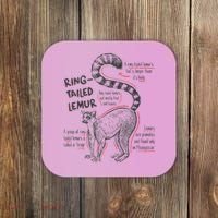 Trendy Ring Tailed Lemur Facts Coaster thumb 0