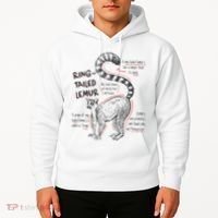 Trendy Ring Tailed Lemur Facts Hoodie thumb 2