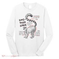 Trendy Ring Tailed Lemur Facts Long Sleeve Shirt thumb 0