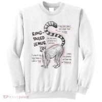 Trendy Ring Tailed Lemur Facts Sweatshirt thumb 0
