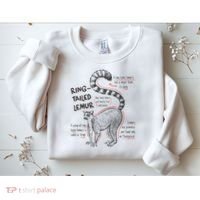 Trendy Ring Tailed Lemur Facts Sweatshirt thumb 2