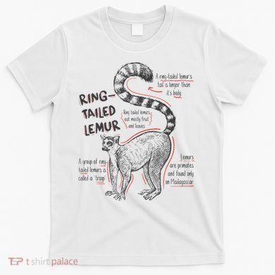 Trendy Ring Tailed Lemur Facts T-Shirt