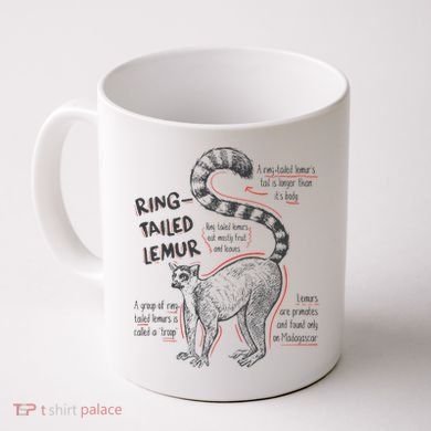 Trendy Ring Tailed Lemur Facts Coffee Mug