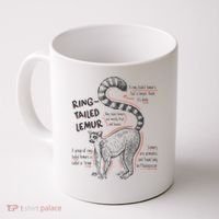 Trendy Ring Tailed Lemur Facts Coffee Mug thumb 0