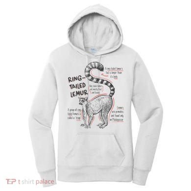Trendy Ring Tailed Lemur Facts Women's Hoodie