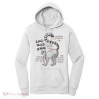 Trendy Ring Tailed Lemur Facts Women's Hoodie thumb 0