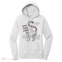 Trendy Ring Tailed Lemur Facts Women's Hoodie thumb 0