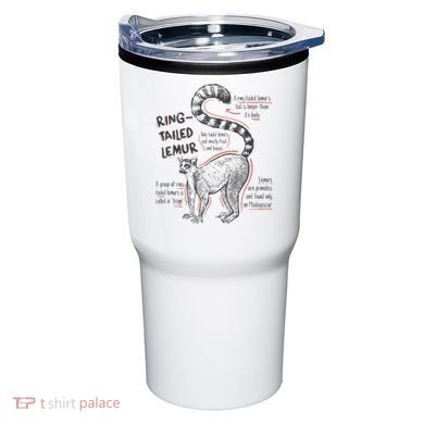Trendy Ring Tailed Lemur Facts Tumbler