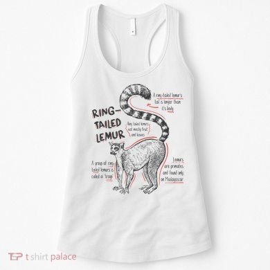 Trendy Ring Tailed Lemur Facts Women's Tank Top