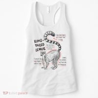 Trendy Ring Tailed Lemur Facts Women's Tank Top thumb 0